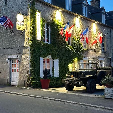 Auberge Le John Steele Sainte-Mère-Église 외부 사진
